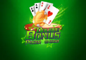v9bet Double Bonus Poker 10 Hand